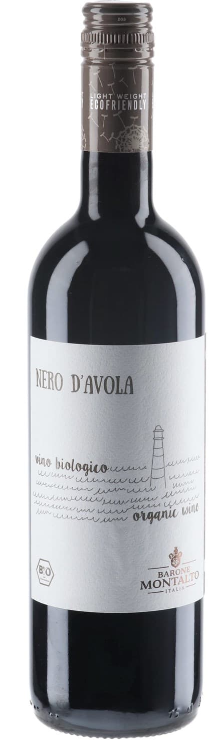 Barone Montalto Organic Nero d'Avola 75cl