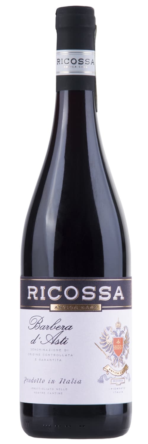 Ricossa Barbera d'Asti DOCG 75cl