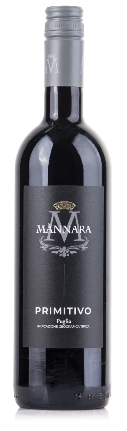 Mannara Puglia Primitivo 75cl