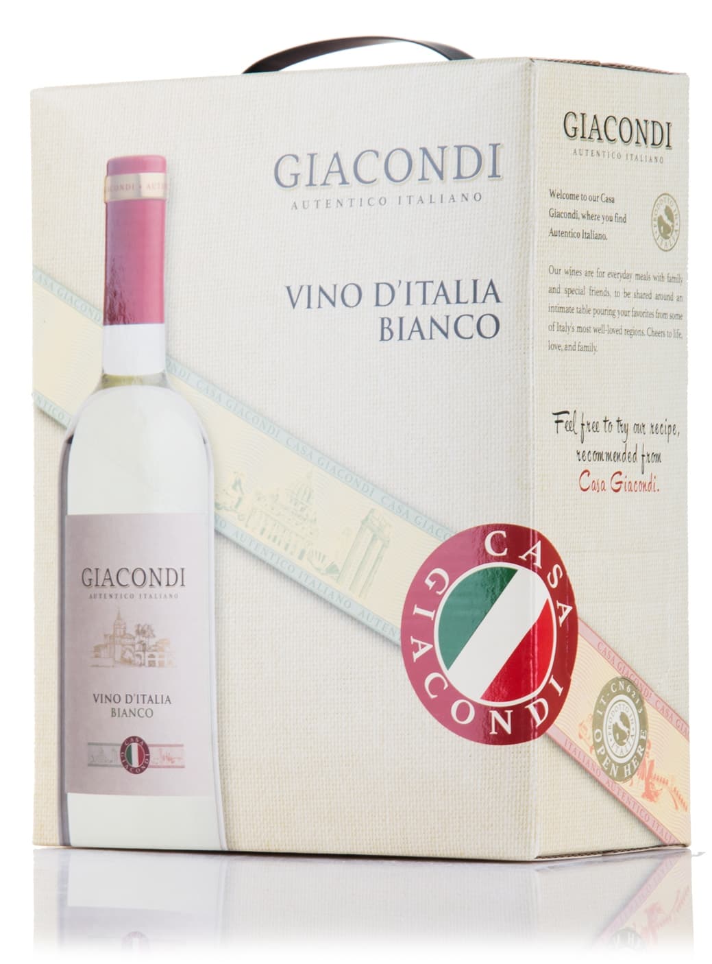 Giacondi Vino Bianco 300cl BIB