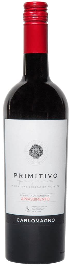 Carlomagno Primitivo Appassimento