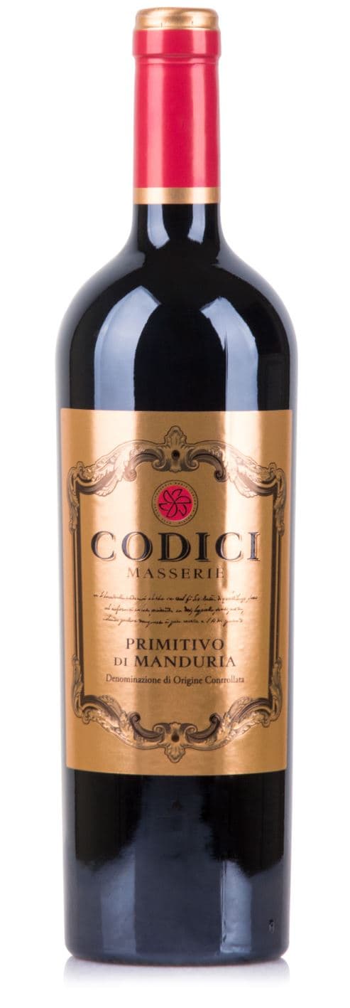 Codici Primitivo di Manduria 75cl