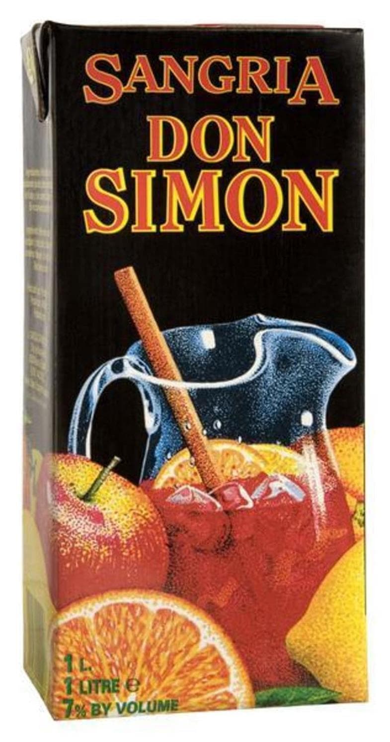 Don Simon Sangria 100cl tetra
