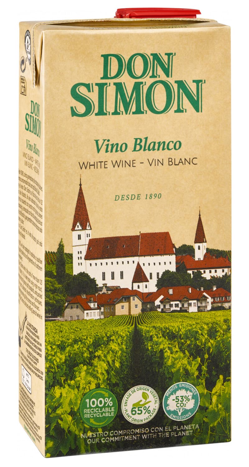 Don Simon Blanco 100cl tetra