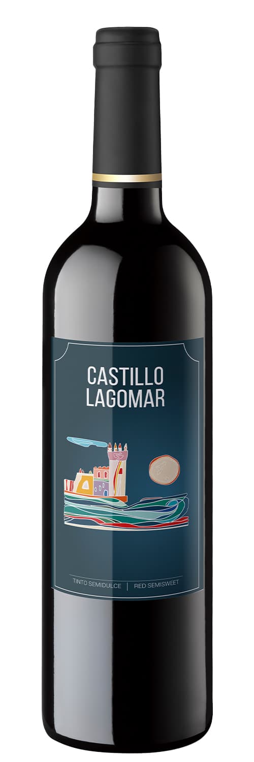 Castillo Lagomar Red Medium Sweet 75cl
