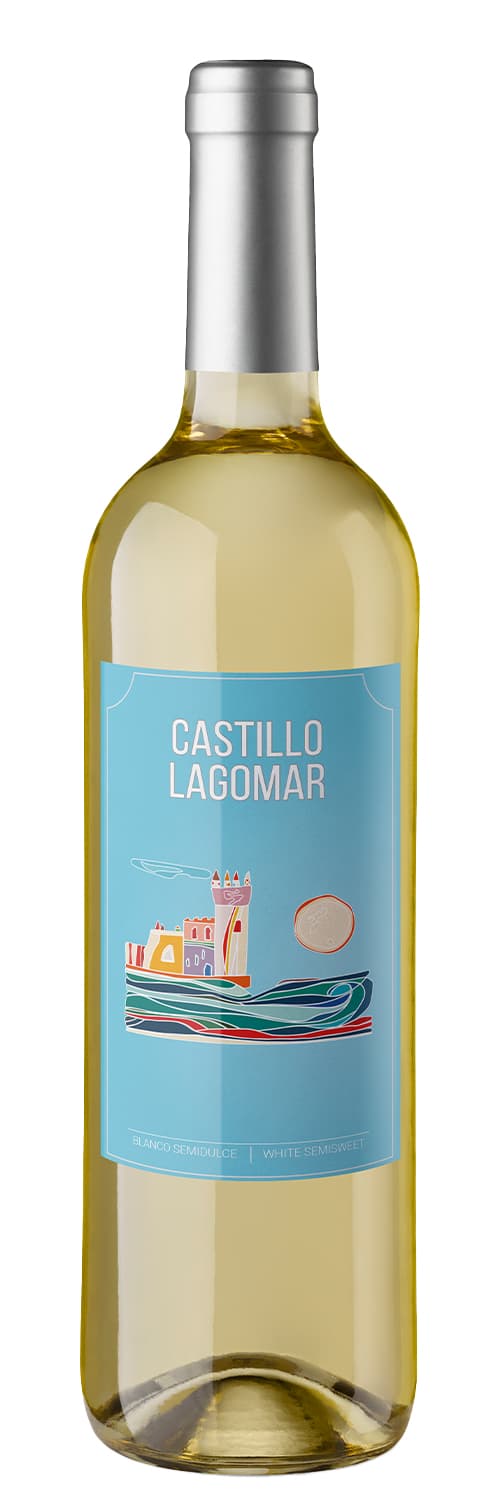 Castillo Lagomar White Medium Sweet 75cl