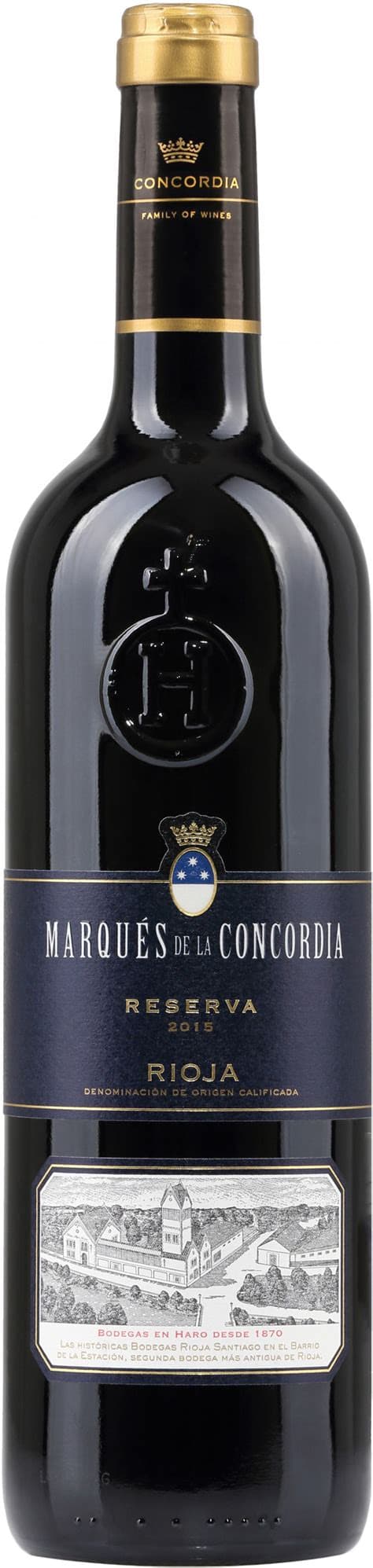 Marques de la Concordia Reserva 2018