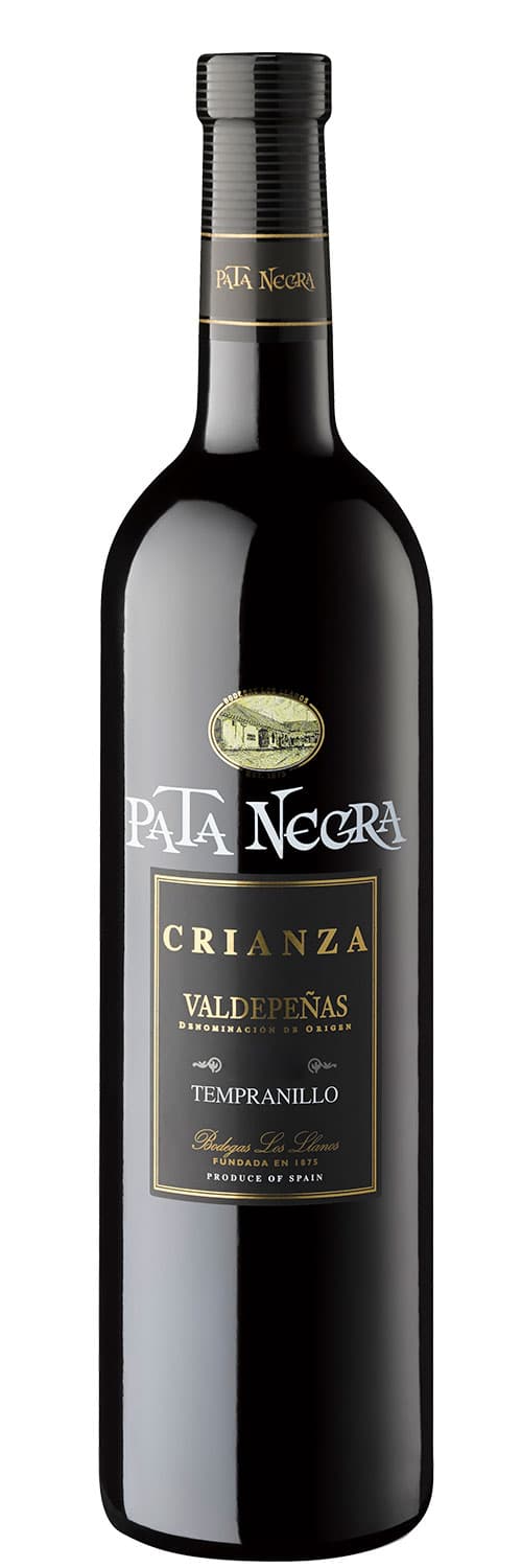 Pata Negra Valdepenas Crianza 75cl