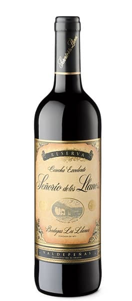 Senorio De Los Llanos Reserva 75cl