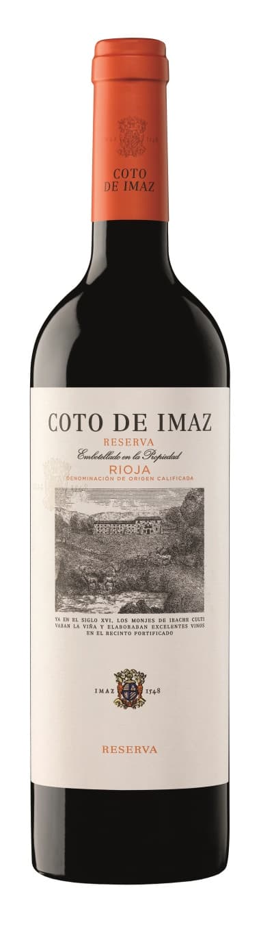 El Coto Coto de Imaz Reserva 75cl 2020