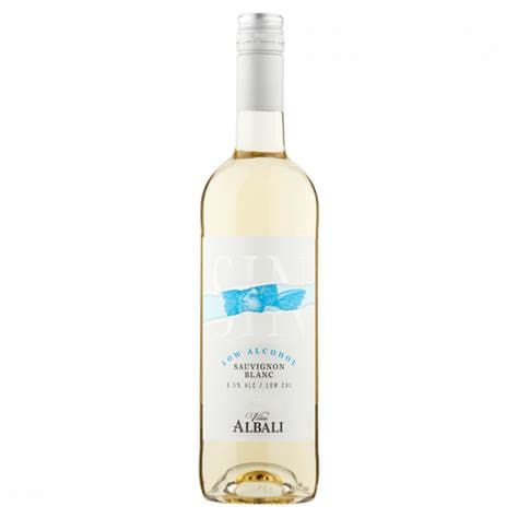 Vina Albali Blanco Low Alcohol*