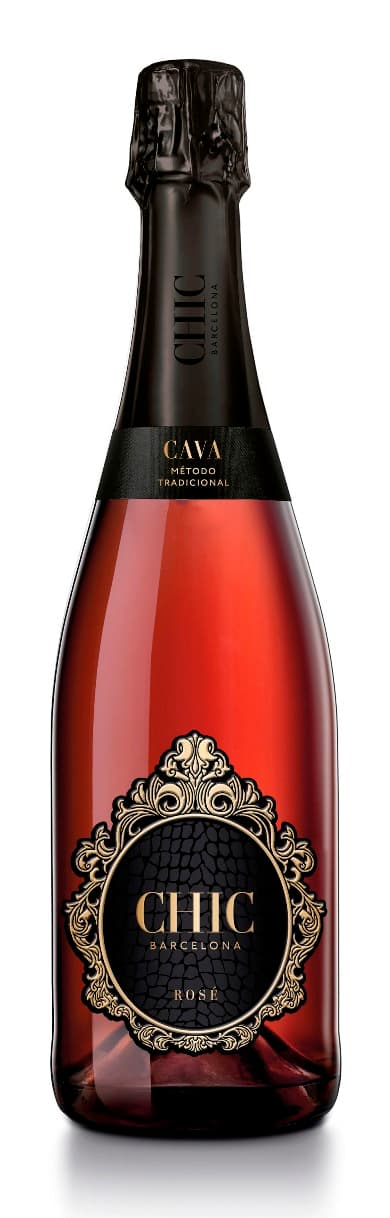 Chic Barcelona Rosé Semi Sec Cava 75cl