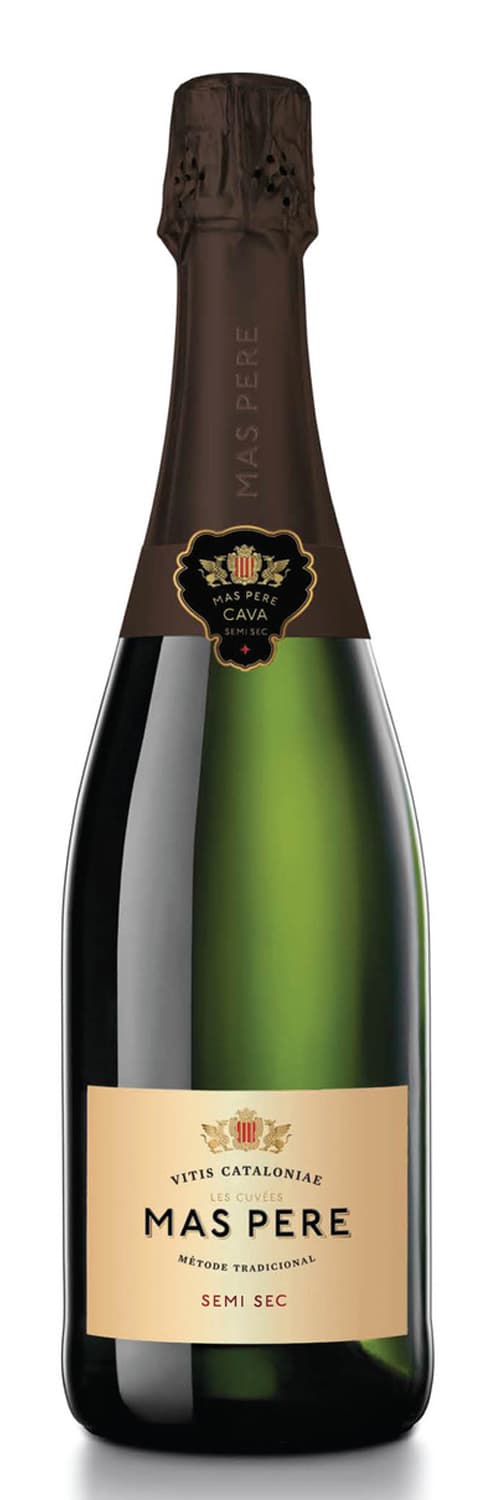 Mas Pere Semi Sec Cava 75cl