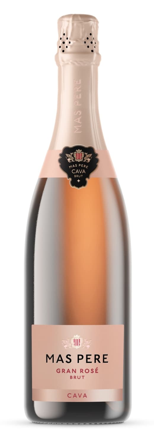 Mas Pere Gran Rose Brut Cava 75cl