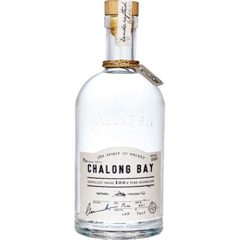 Chalong Bay Rum 40%